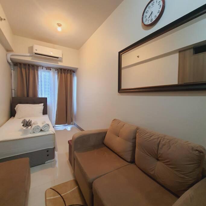 Smdc Coast Residences Lovely Fully-Furnished 1 Bedroom Condo With Pool Манила Екстериор снимка